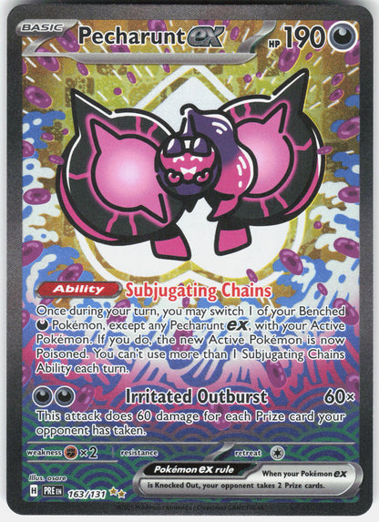 SV: Prismatic Evolutions #163/131 Pecharunt ex