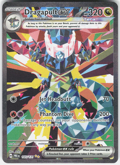 SV: Prismatic Evolutions #165/131 Dragapult ex