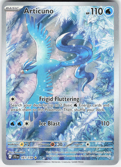 SV09: Journey Together #161/159 Articuno
