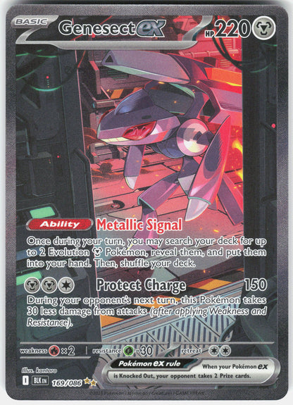 SV: Black Bolt #169/086 Genesect ex