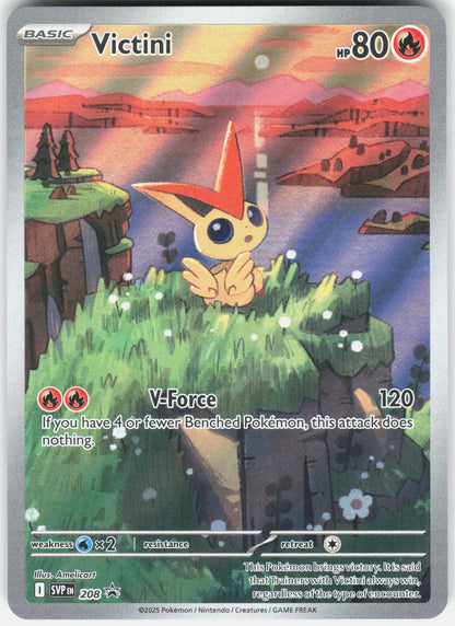SV: Scarlet & Violet Promo Cards #208 Victini