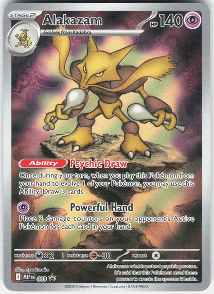 ME: Mega Evolution Promo #009 Alakazam