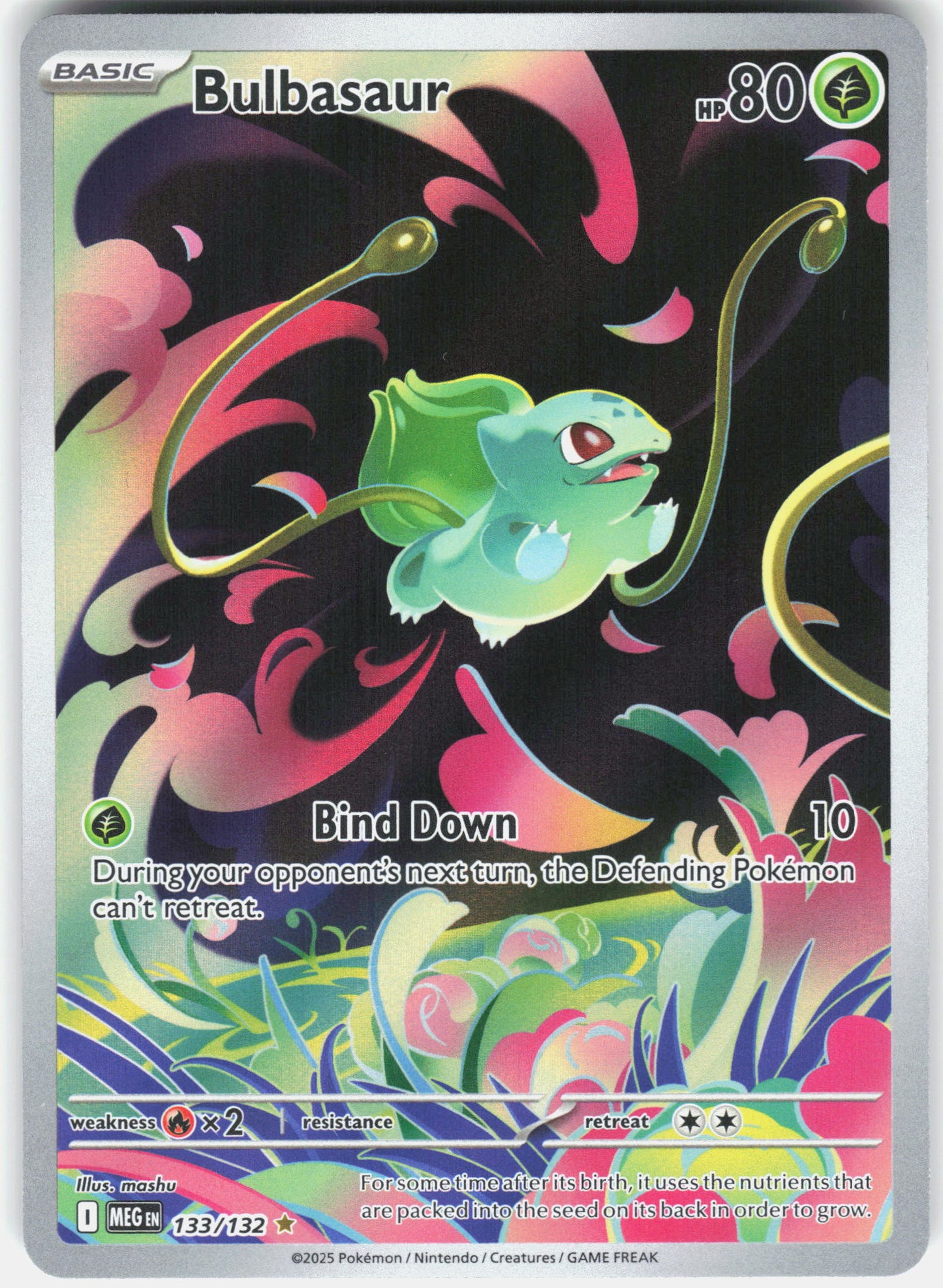 Miscellaneous Cards & Products #133/132 Bulbasaur