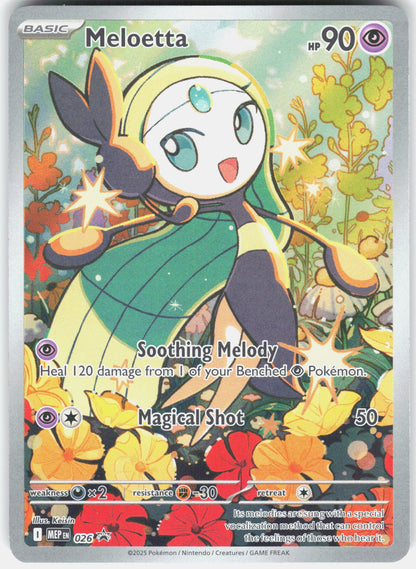 ME: Mega Evolution Promo #026 Meloetta