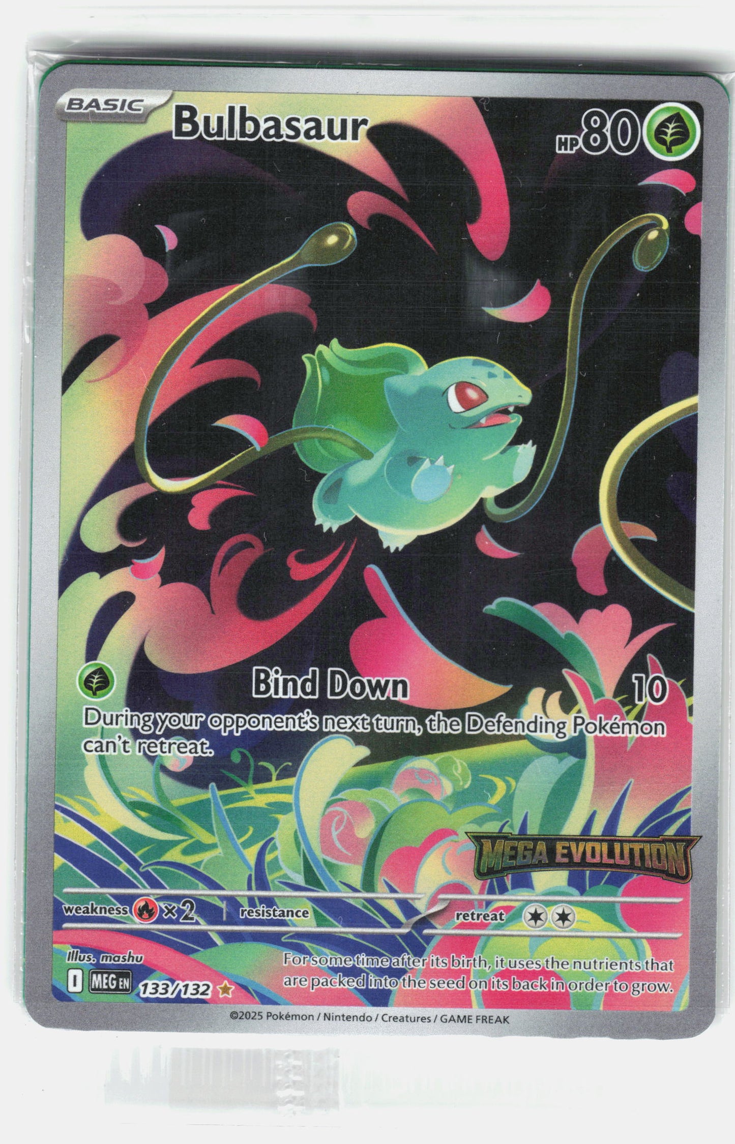 Miscellaneous Cards & Products #133/132 Bulbasaur