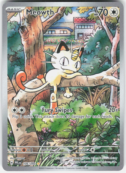 ME02: Phantasmal Flames #106/094 Meowth