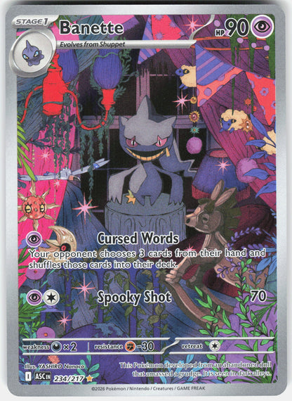ME: Ascended Heroes #234/217 Banette
