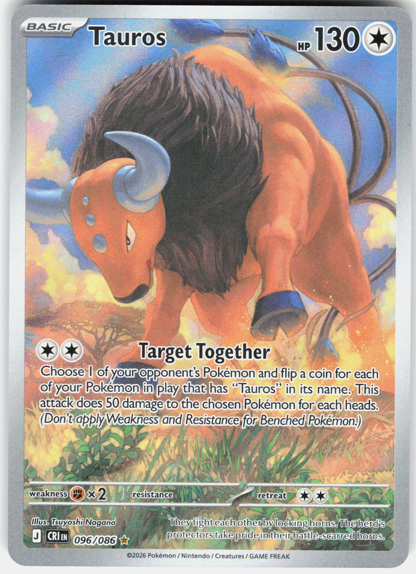 ME04: Chaos Rising #096/086 Tauros