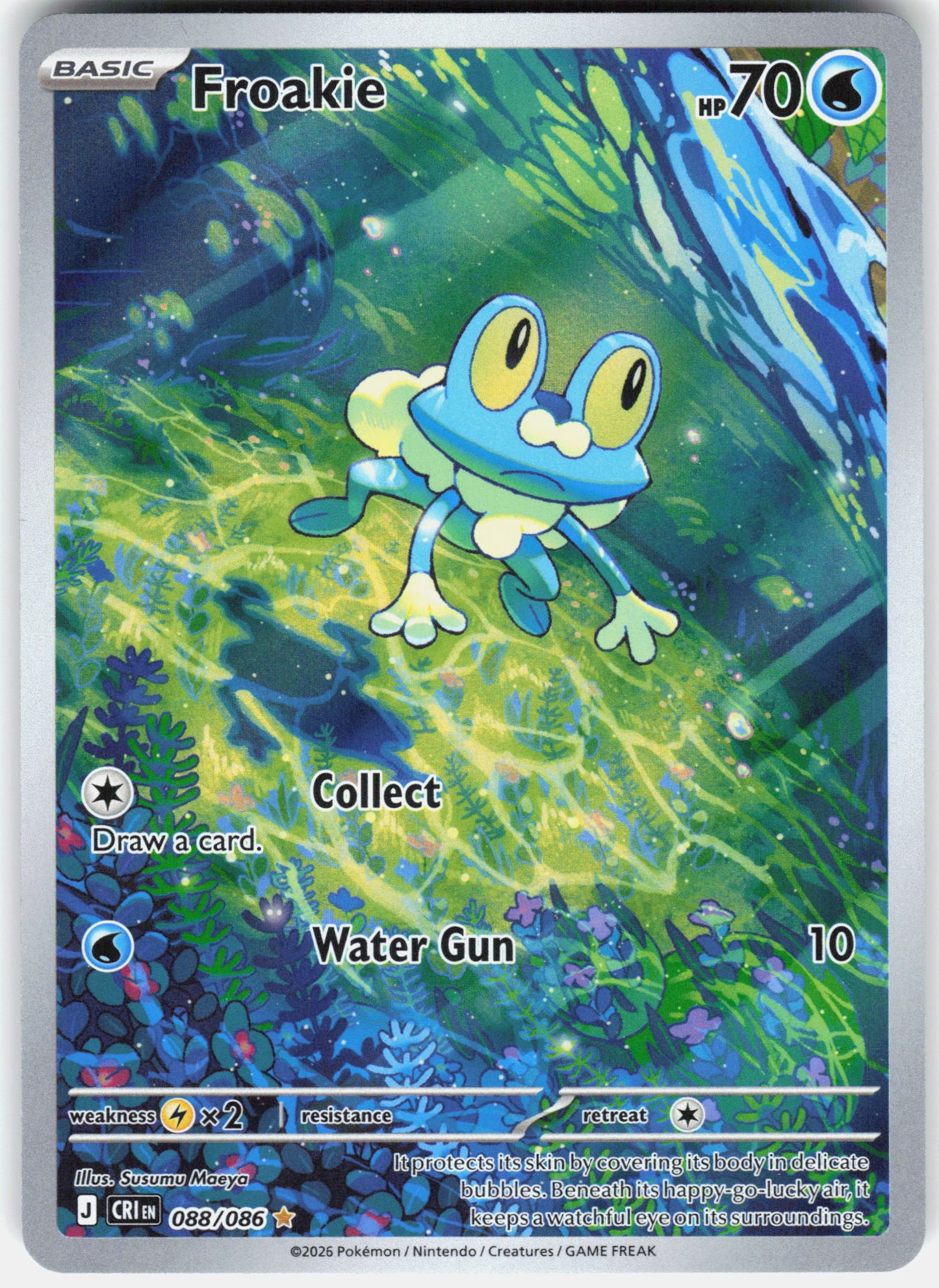 ME04: Chaos Rising #088/086 Froakie