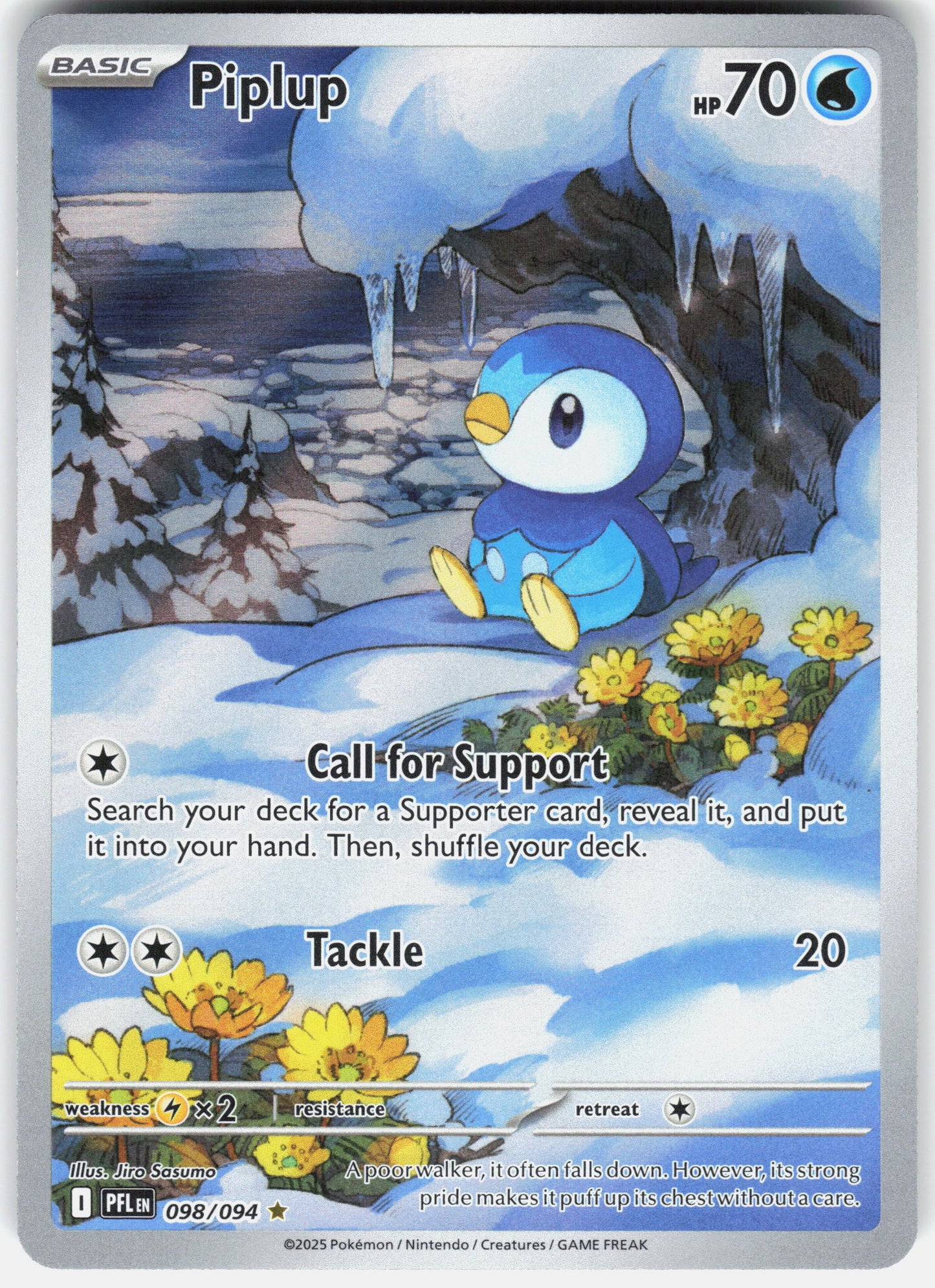 ME02: Phantasmal Flames #098/094 Piplup