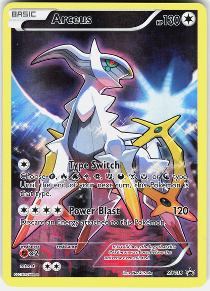 XY Promos #XY116 Arceus