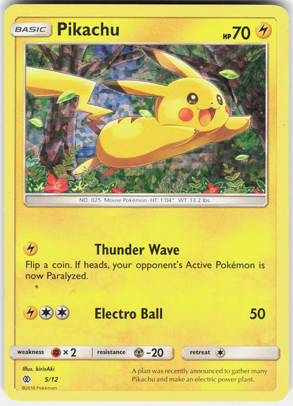 SM Promos #SM04 Pikachu