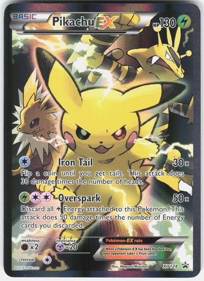 XY Promos #XY124 Pikachu EX