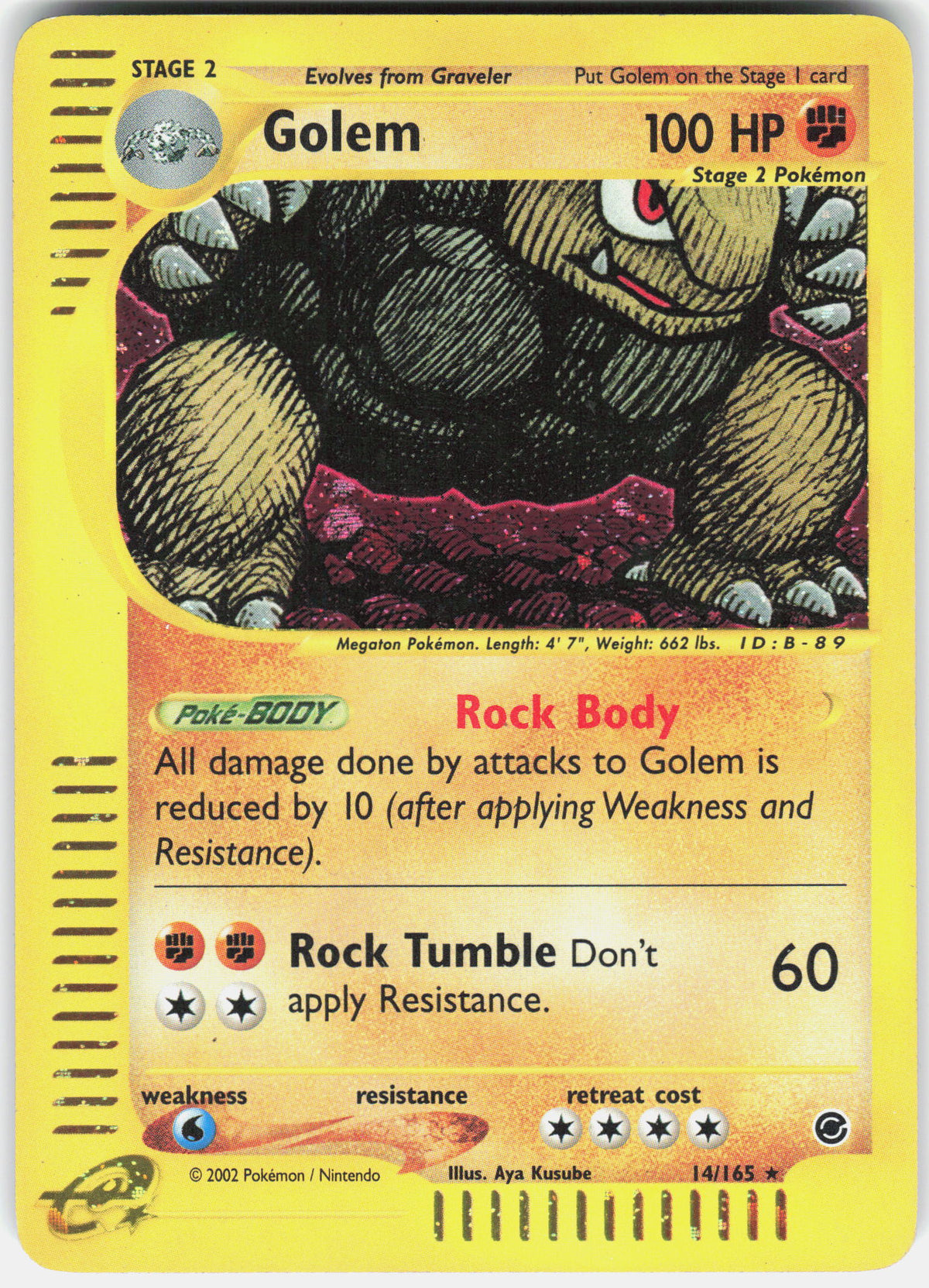 Expedition #014/165 Golem (14)