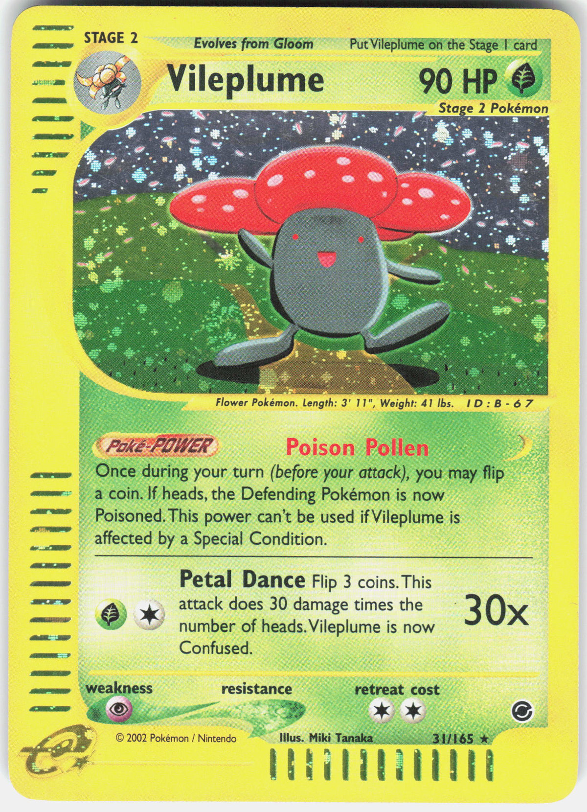 Expedition #031/165 Vileplume (31)