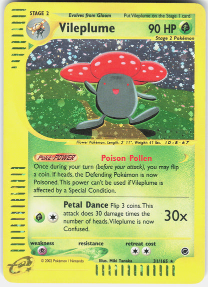 Expedition #031/165 Vileplume (31)