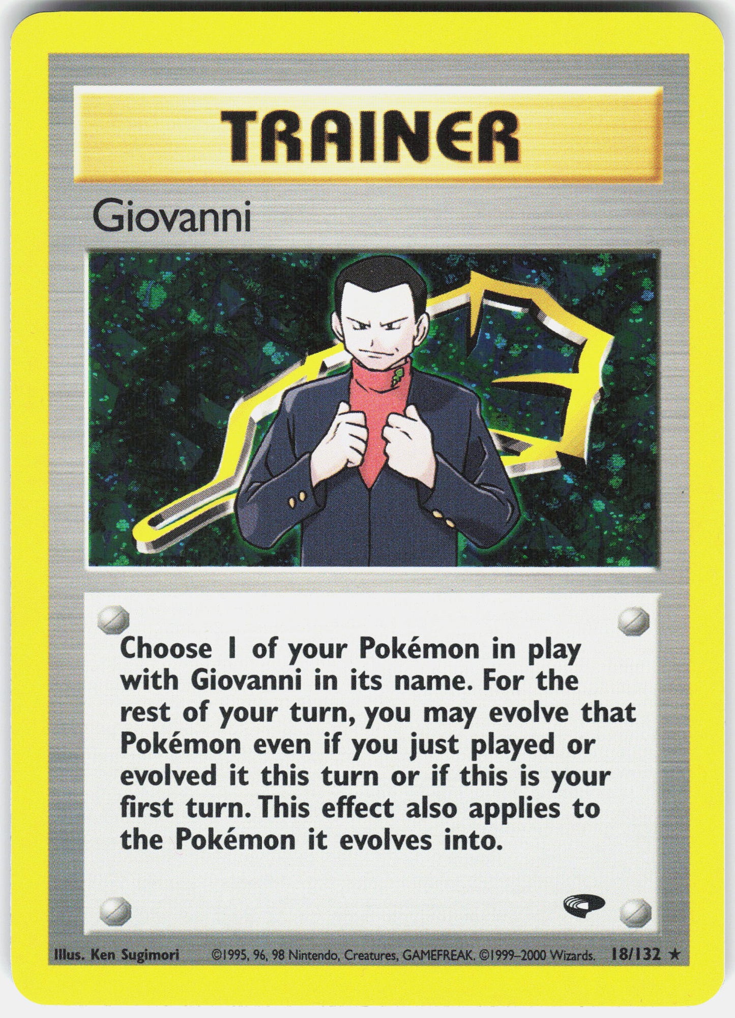 Gym Challenge #018/132 Giovanni (18)