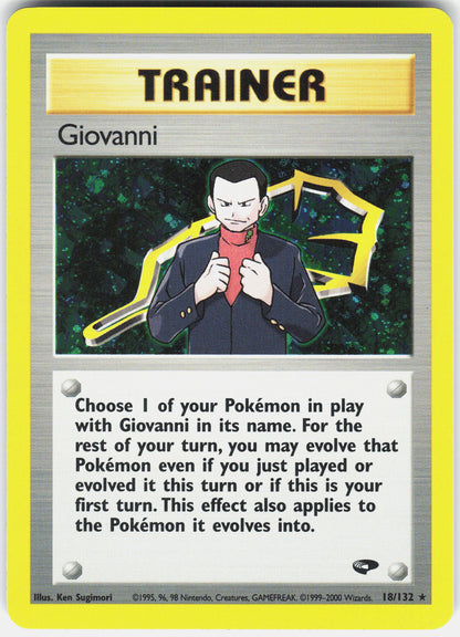 Gym Challenge #018/132 Giovanni (18)