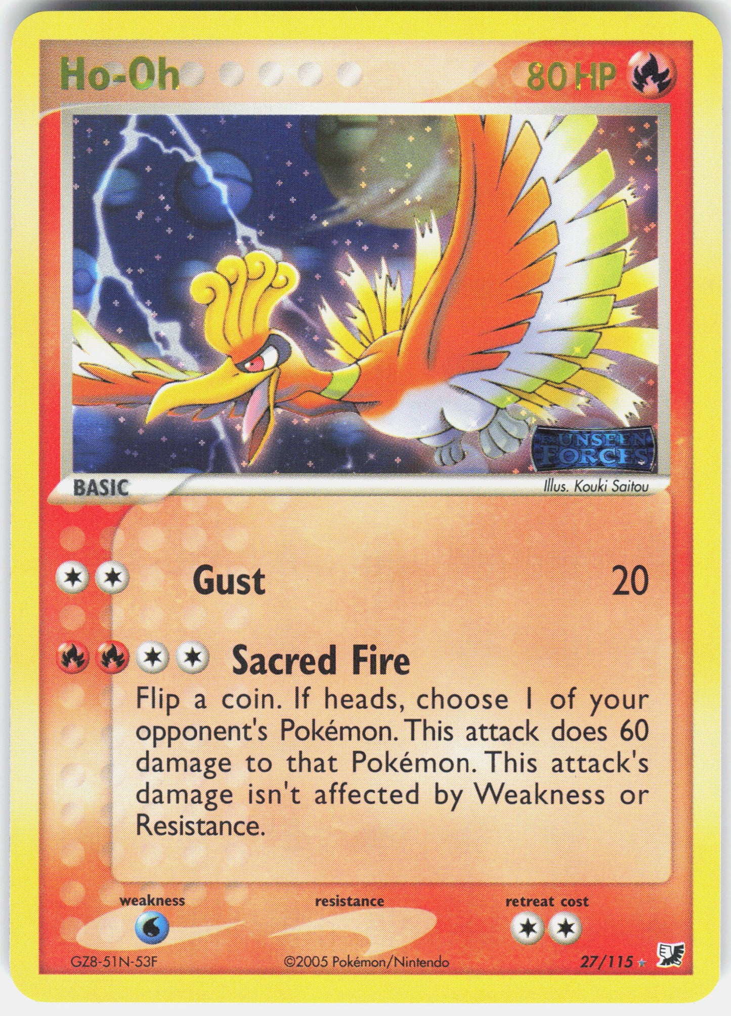 Unseen Forces #27/115 Ho-Oh