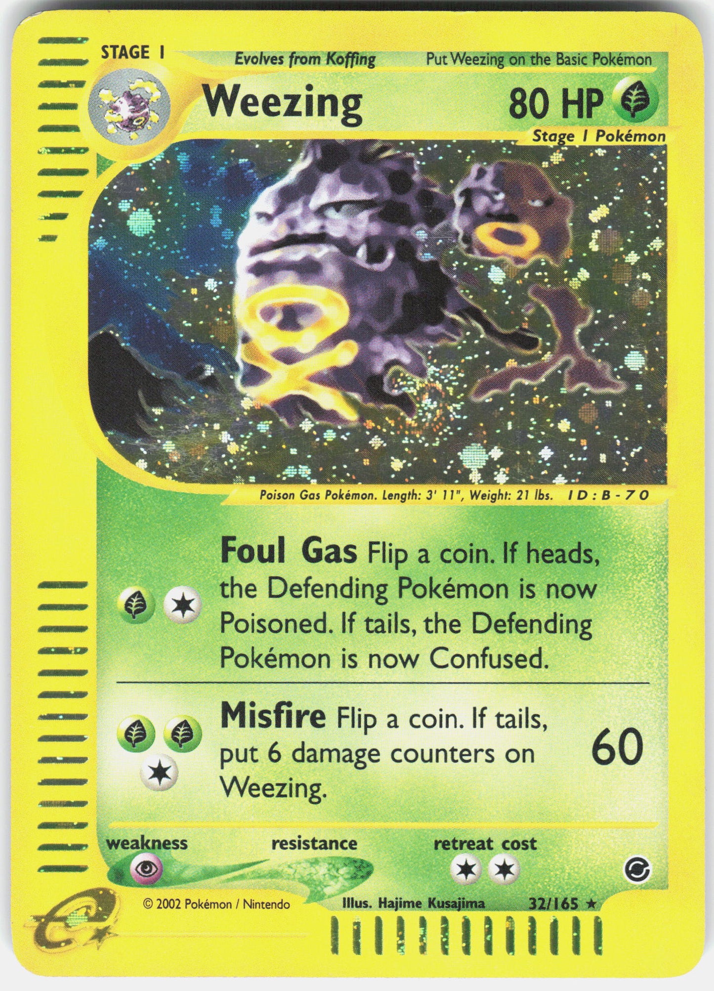Expedition #032/165 Weezing (32)