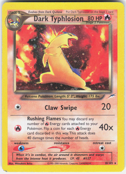 Neo Destiny #010/105 Dark Typhlosion