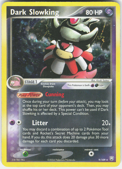 Team Rocket Returns #9/109 Dark Slowking