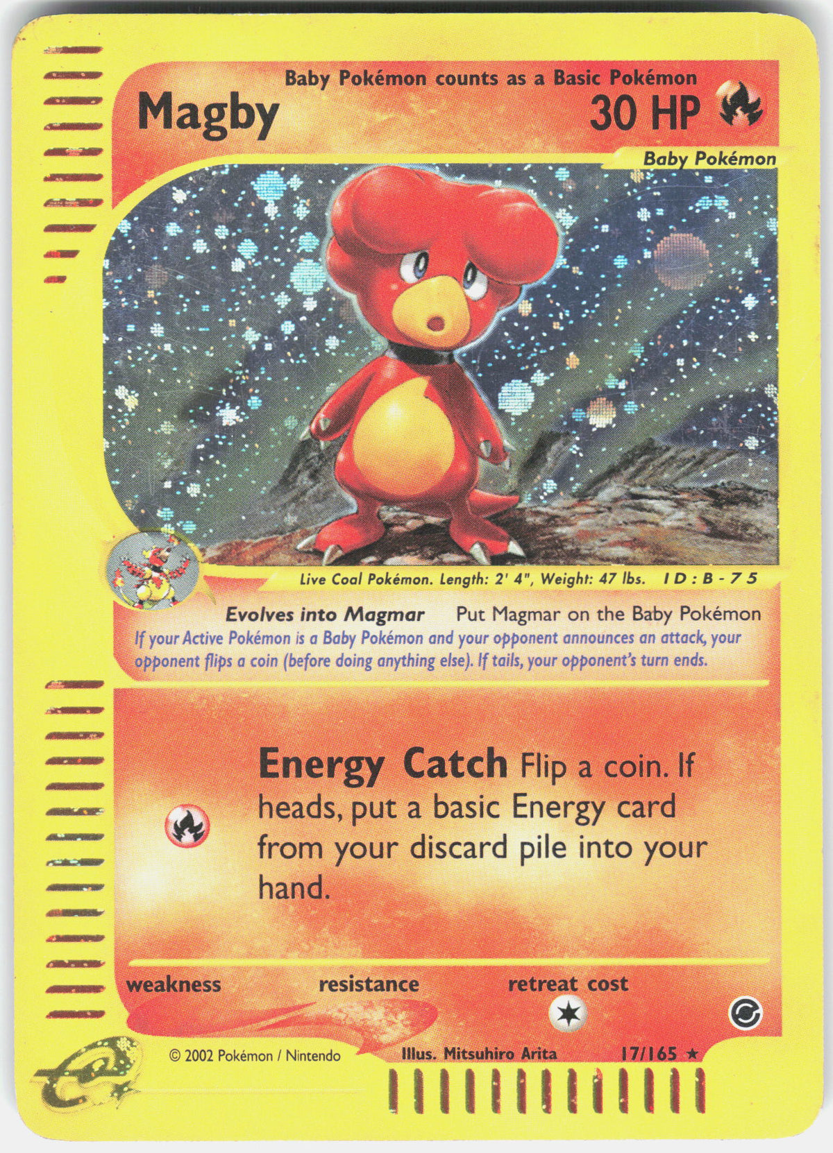 Base Expansion Pack #107/128 Magby
