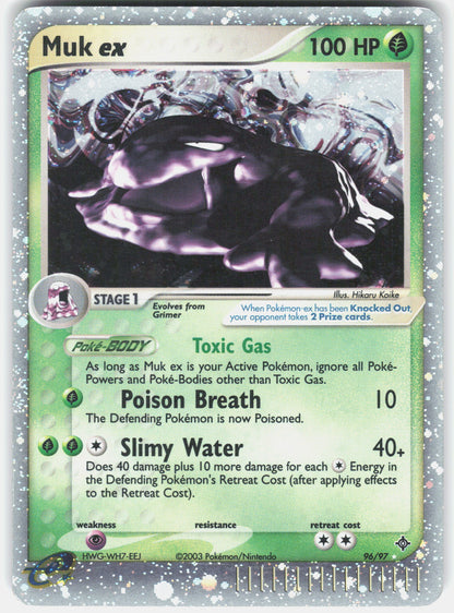 Dragon #96/97 Muk ex