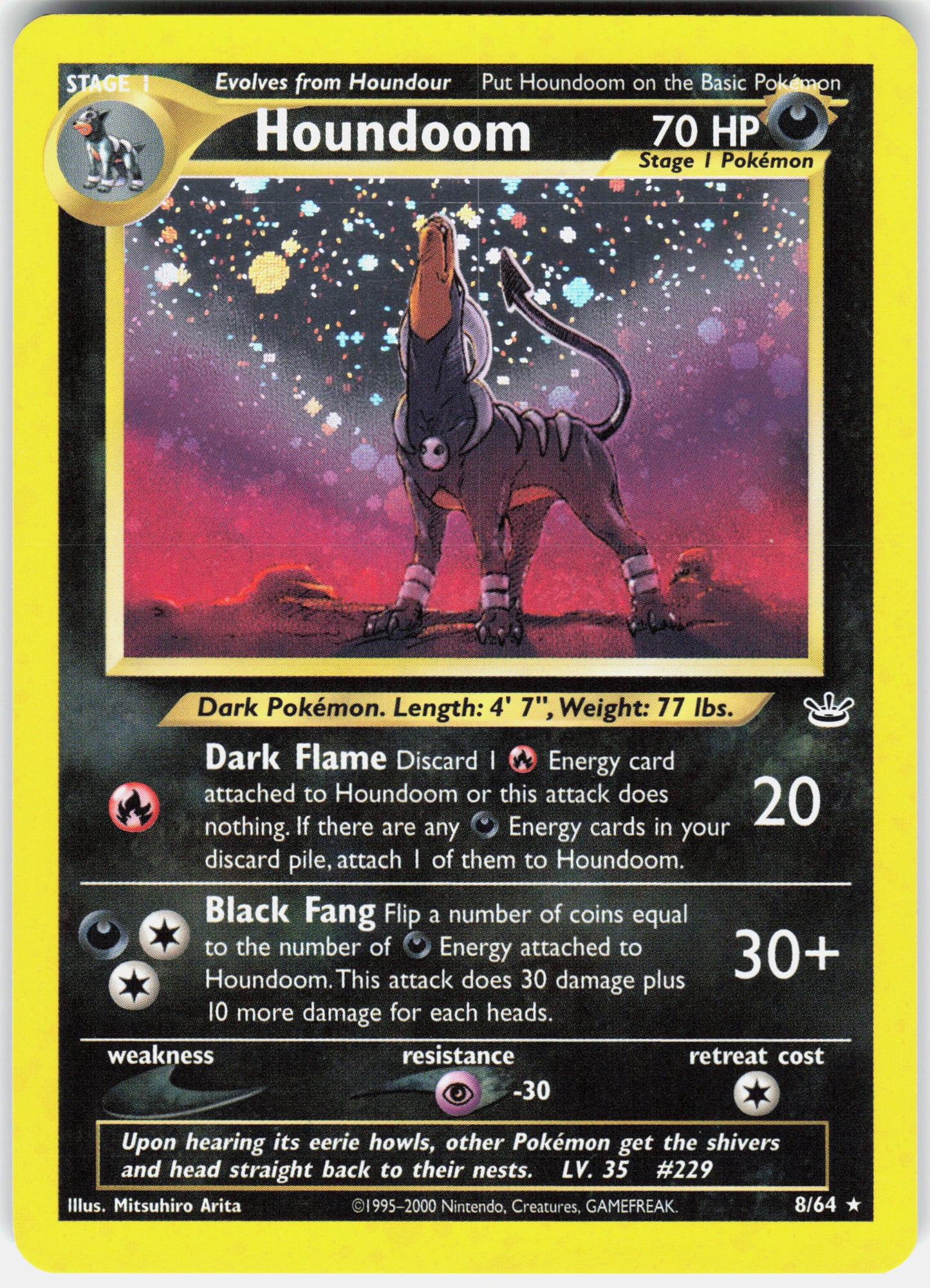 Neo Revelation #08/64 Houndoom
