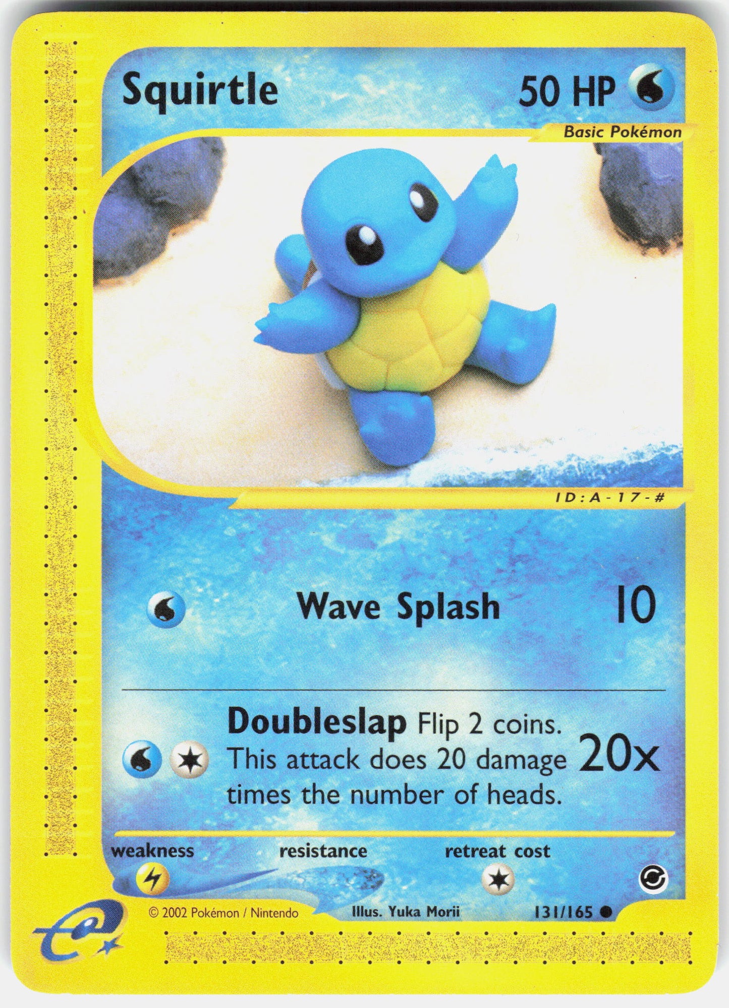 Expedition #131/165 Squirtle (131)