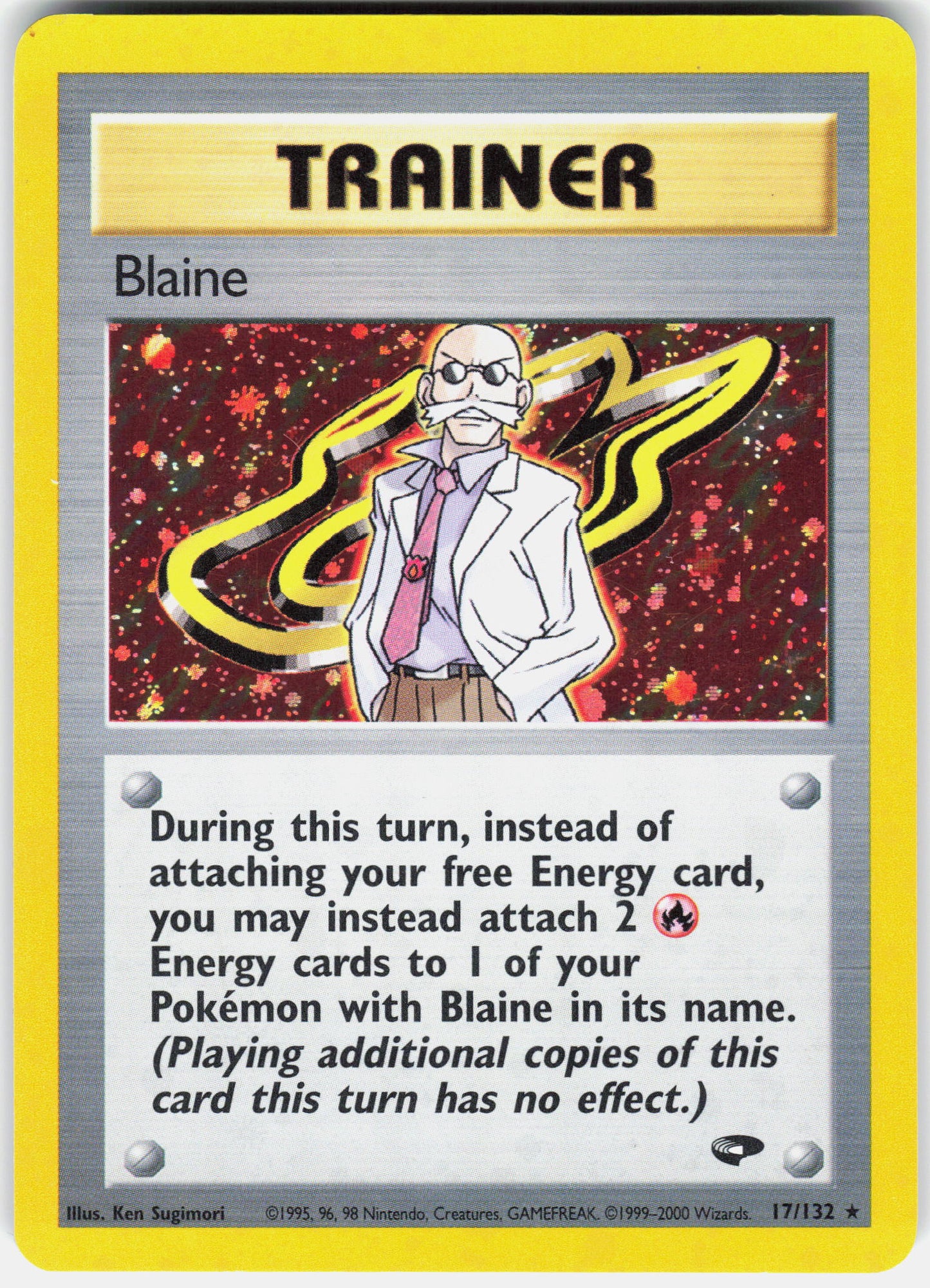 Gym Challenge #017/132 Blaine (17)