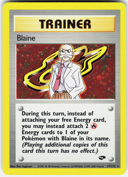 Gym Challenge #017/132 Blaine (17)