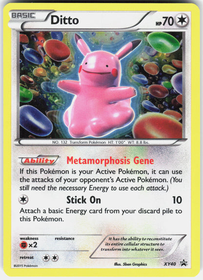 XY Promos #XY40 Ditto
