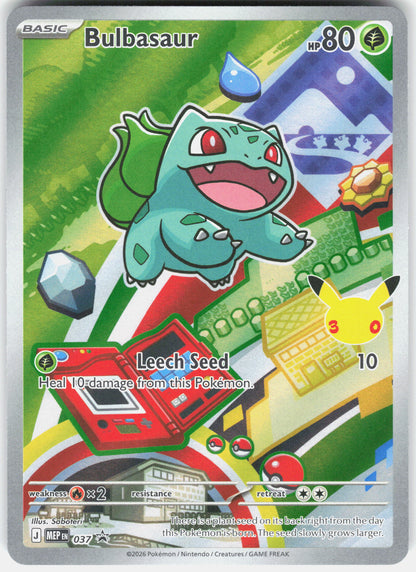 ME: Mega Evolution Promo #037 Bulbasaur