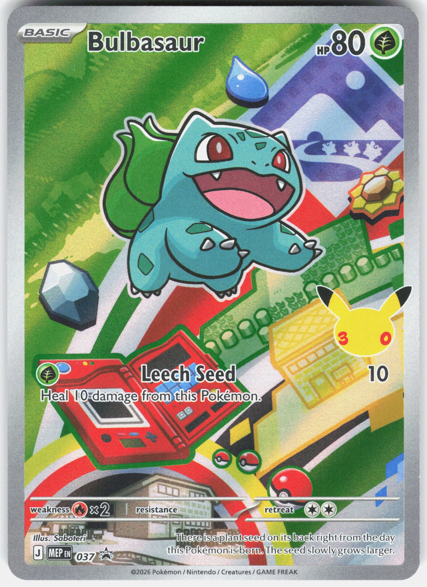 ME: Mega Evolution Promo #037 Bulbasaur