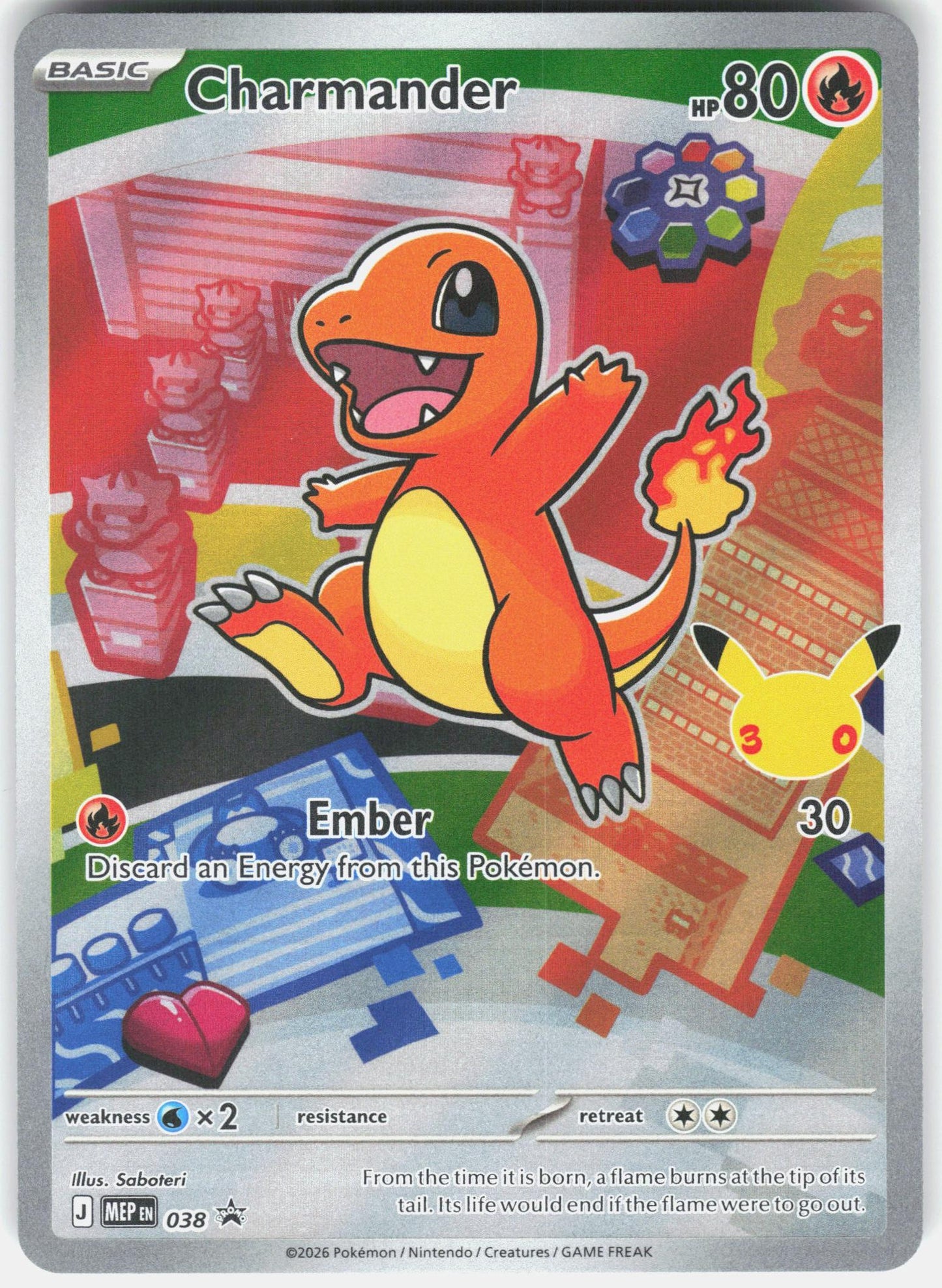 ME: Mega Evolution Promo #038 Charmander