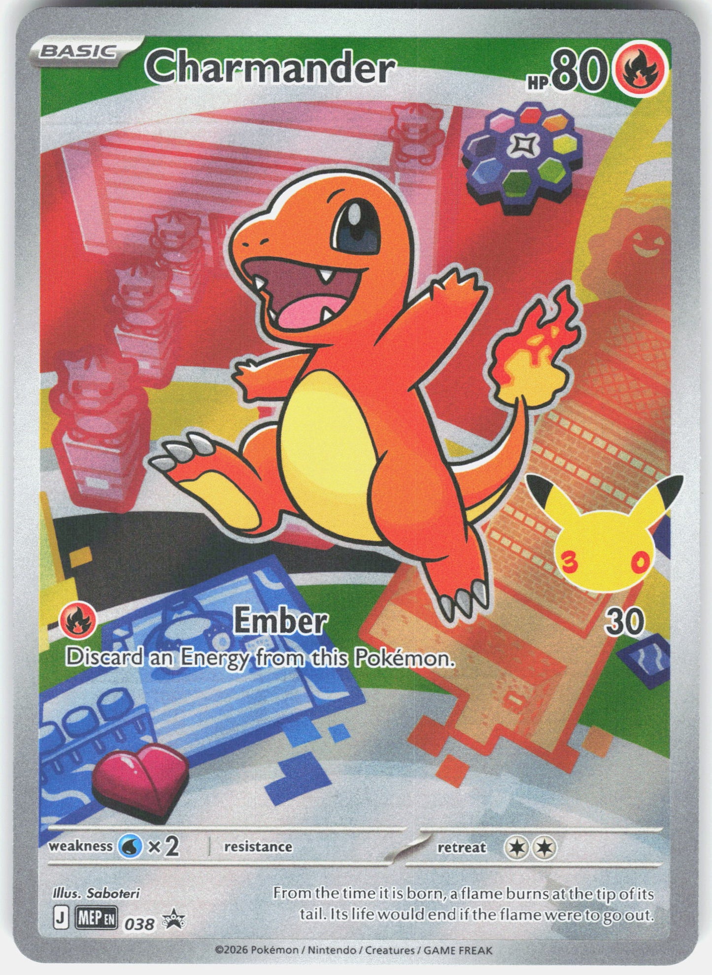 ME: Mega Evolution Promo #038 Charmander