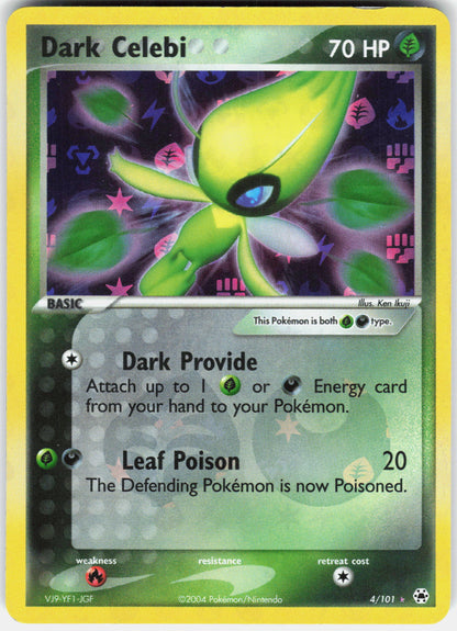 Hidden Legends #4/101 Dark Celebi