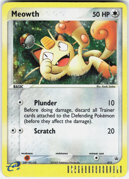 Nintendo Promos #013 Meowth