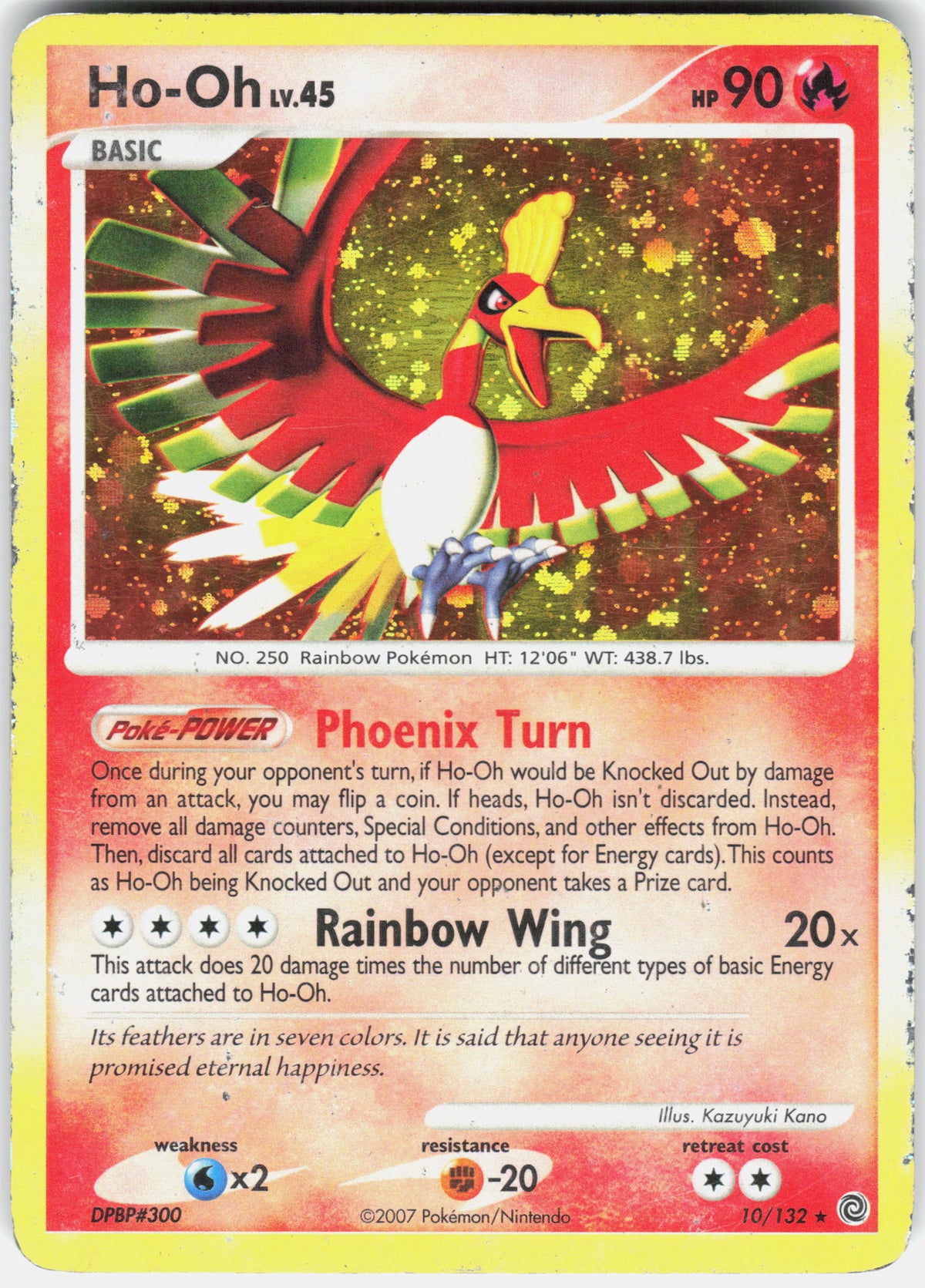 Secret Wonders #10/132 Ho-Oh