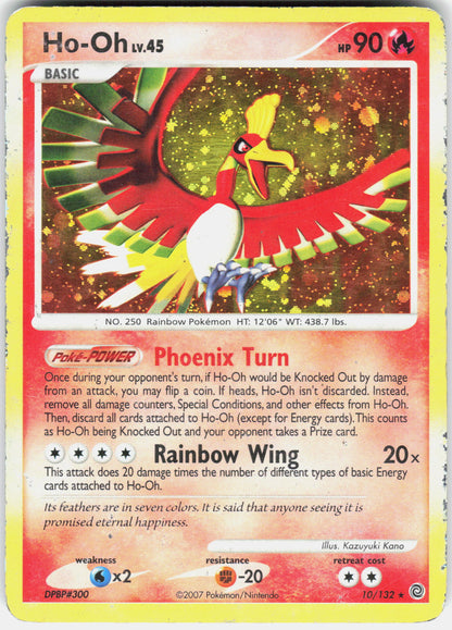Secret Wonders #10/132 Ho-Oh