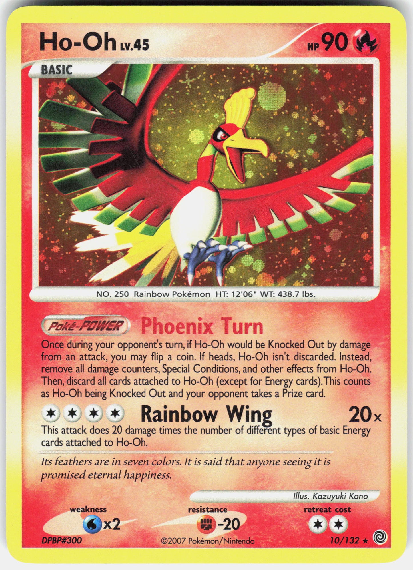 Secret Wonders #10/132 Ho-Oh