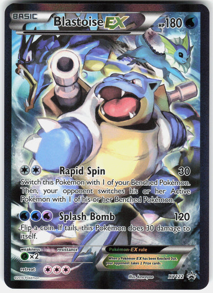 XY Promos #XY122 Blastoise EX