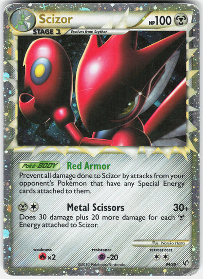 Undaunted #84/90 Scizor (Prime)