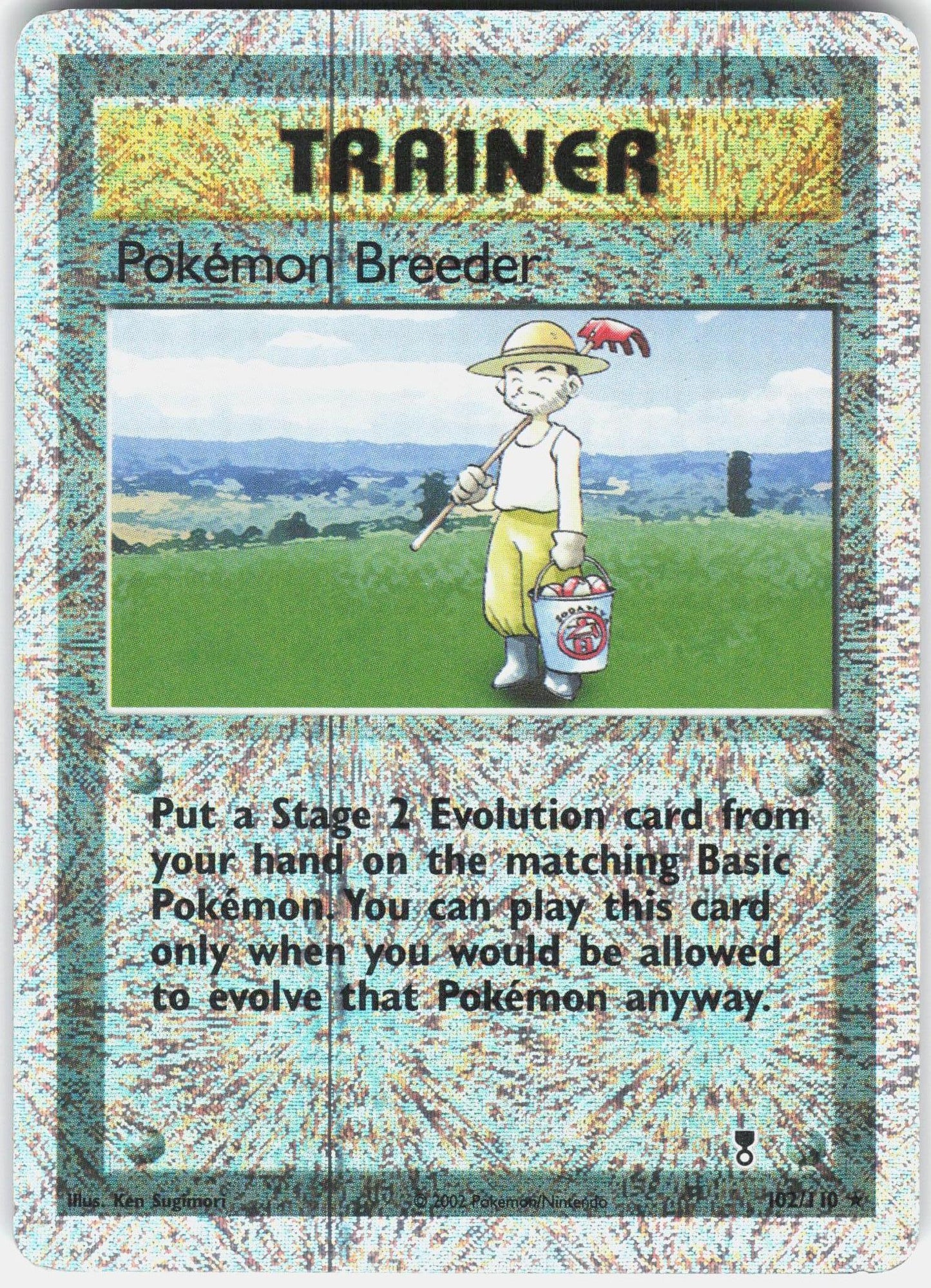 Legendary Collection #102/110 Pokemon Breeder