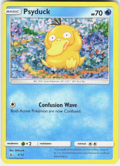 McDonald's Promos 2018 #002/012 Psyduck