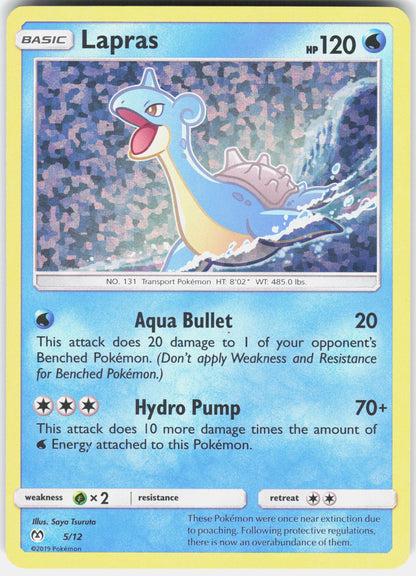 McDonald's Promos 2019 #005/012 Lapras