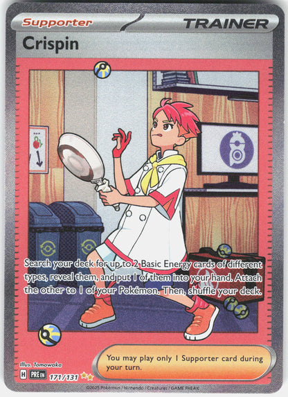 SV: Prismatic Evolutions #171/131 Crispin