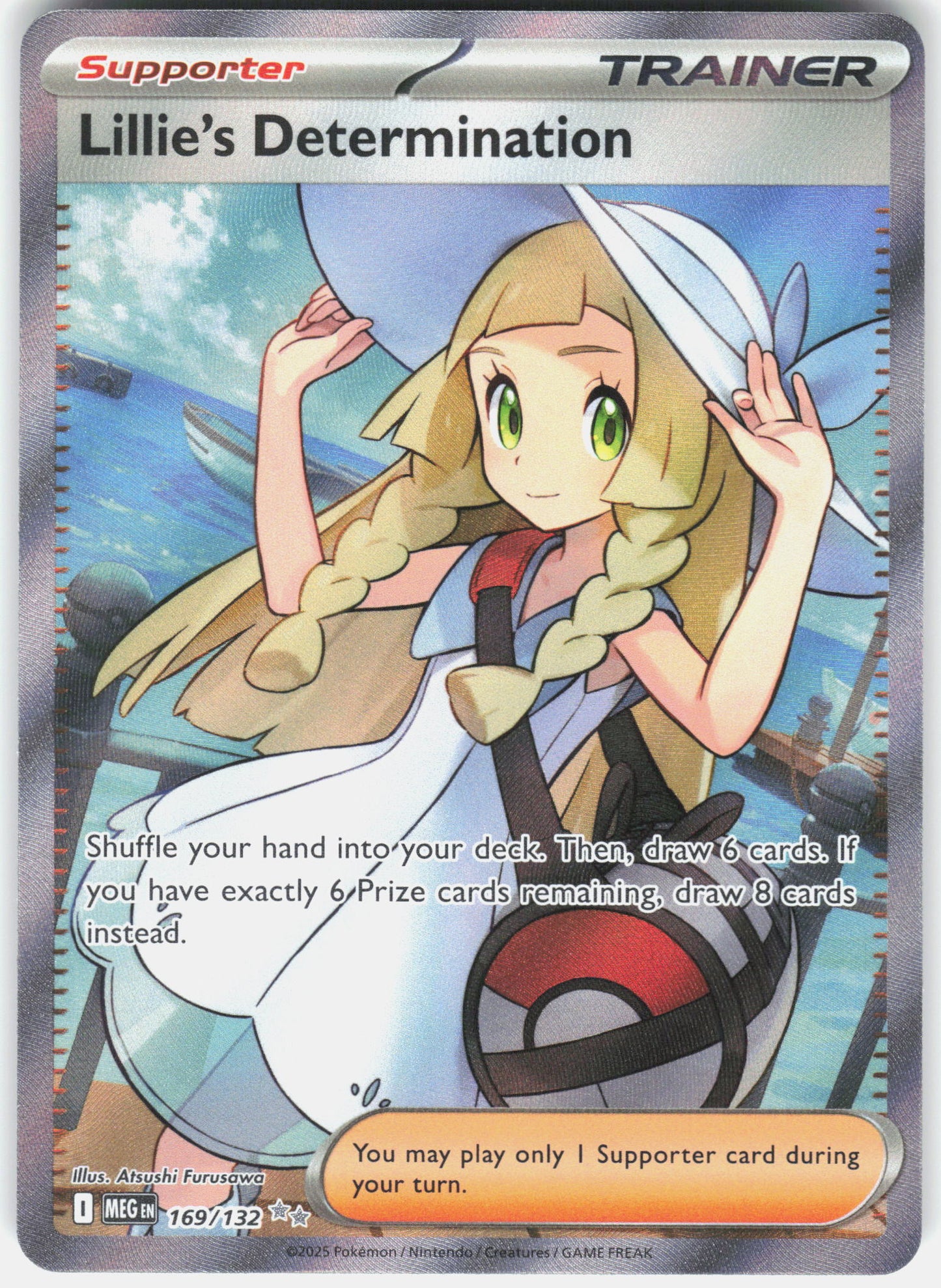 ME01: Mega Evolution #169/132 Lillie's Determination