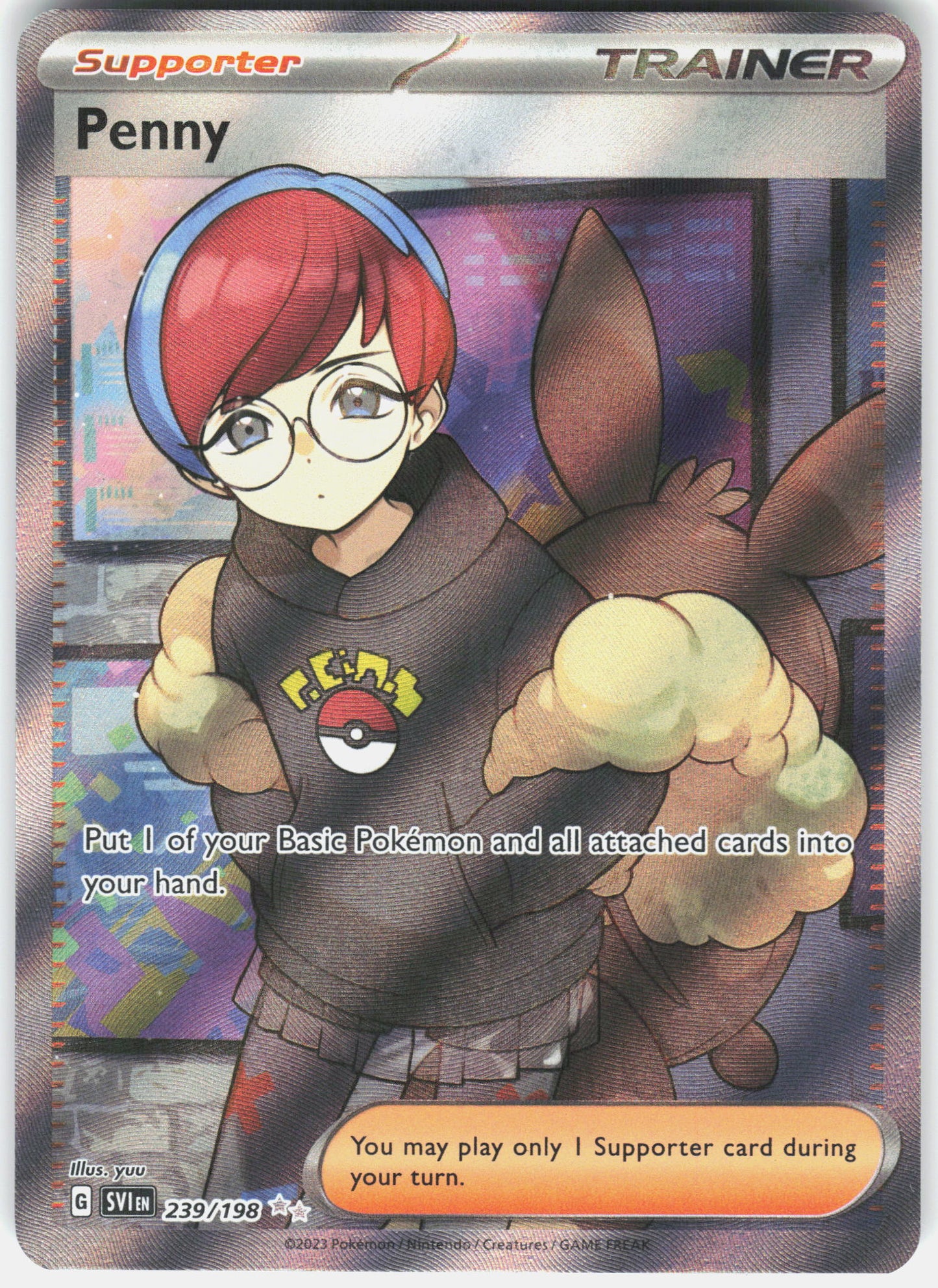 SV01: Scarlet & Violet Base Set #239/198 Penny